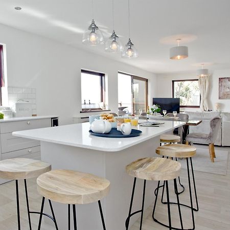 Hawks Ridge Villa Downderry  Kültér fotó