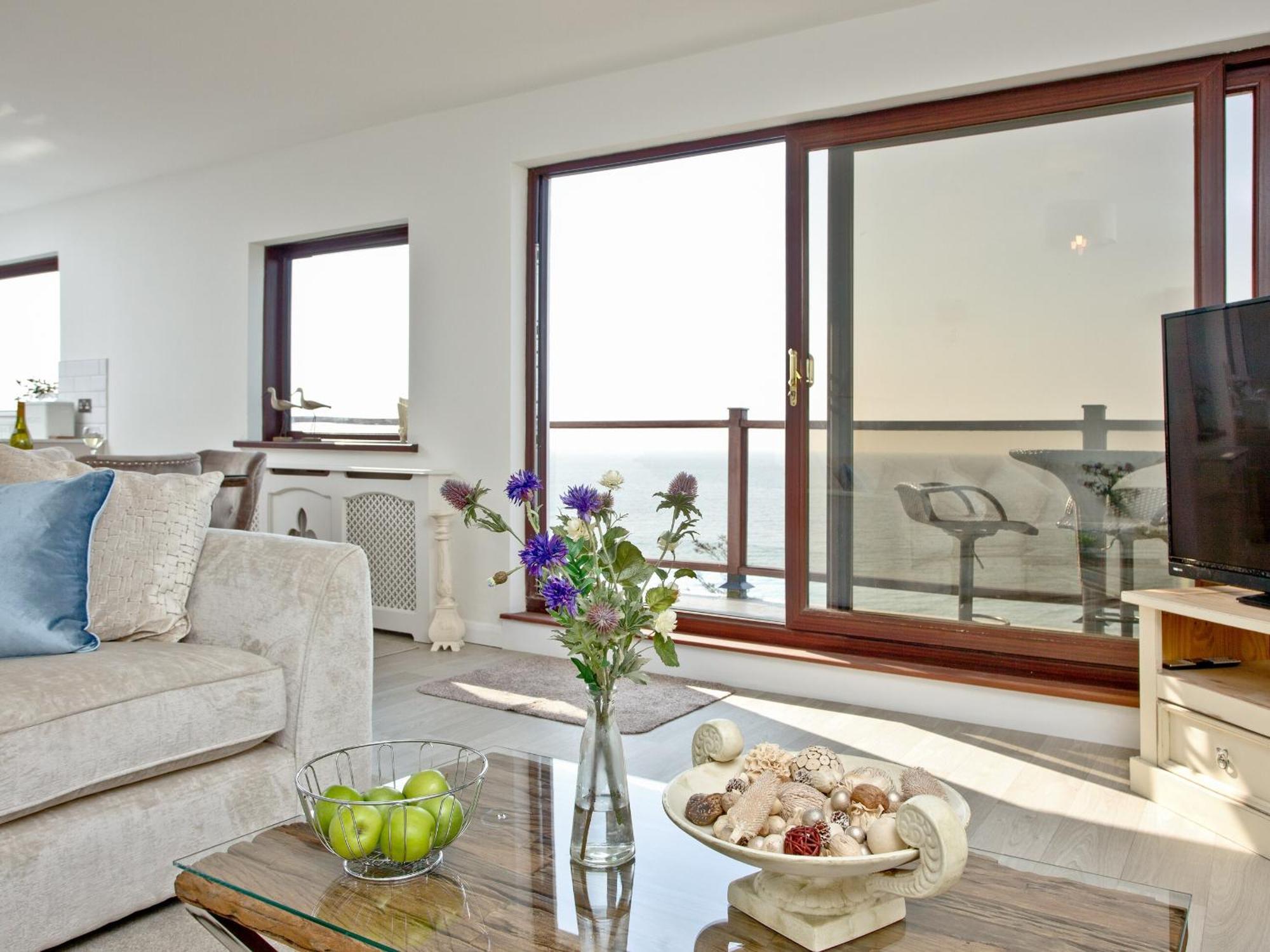 Hawks Ridge Villa Downderry  Kültér fotó